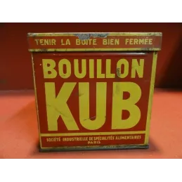 BOITE BOUILLON KUB 11CM X11CM X11CM