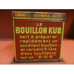 BOITE BOUILLON KUB 11CM X11CM X11CM