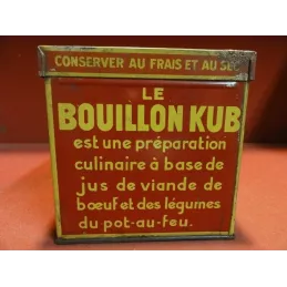 BOITE BOUILLON KUB 11CM X11CM X11CM