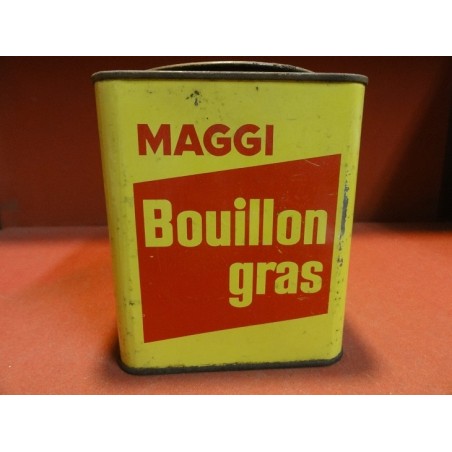 BOITE MAGGI  BOUILLON GRAS 11.80CM X11.80CM X13.50CM