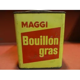 BOITE MAGGI  BOUILLON GRAS 11.80CM X11.80CM X13.50CM