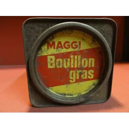 BOITE MAGGI  BOUILLON GRAS 11.80CM X11.80CM X13.50CM