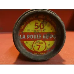 BOITE  LA POULE AU POT HT 10.30CM