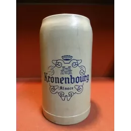 CHOPE KRONENBOURG  1 LITRE EN GRES