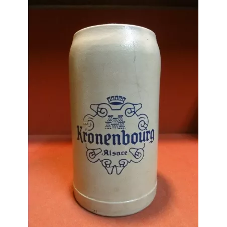 CHOPE KRONENBOURG  1 LITRE EN GRES