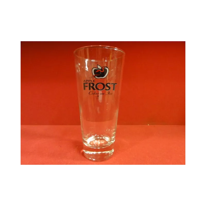 6 VERRES CYDER FROST 25CL