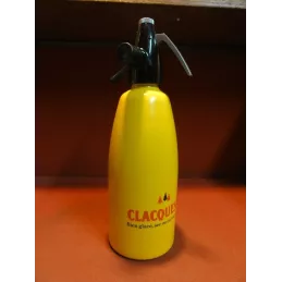 BOUTEILLE EAU DE SELTZ CLACQUESIN