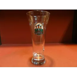 1 VERRE LES 3 BRASSEURS 25CL HT.18.20CM