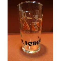 1 VERRE LA LORRAINE  XERTIGNY 25CL HT.11.80CM