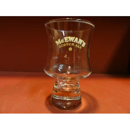 VERRE Mc EWAN'S 25CL HT 13.50CM