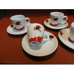 4 TASSES A CAFE  SILVEIRA