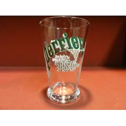 6 VERRES PERRIER  150 ANS...