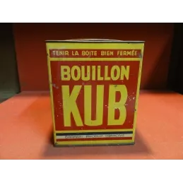 BOITE BOUILLON KUB 13.20CM X13.20CM X16CM
