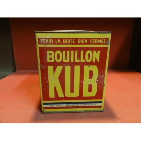 BOITE BOUILLON KUB 13.20CM X13.20CM X16CM
