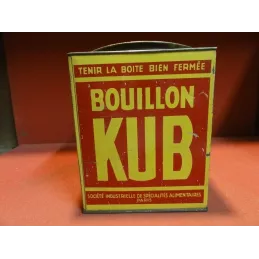BOITE BOUILLON KUB 13.20CM X13.20CM X16CM