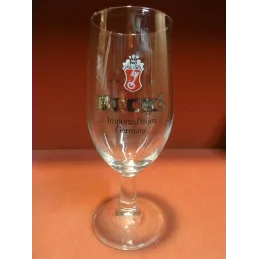 1 VERRE BECK'S 25CL HT.17.20CM