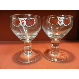 3 VERRES POSTEL  25CL...