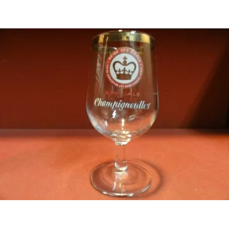 VERRE CHAMPIGNEULLES  25CL HT.15.20CM