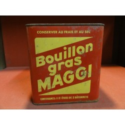 BOITE MAGGI BOUILLON GRAS...
