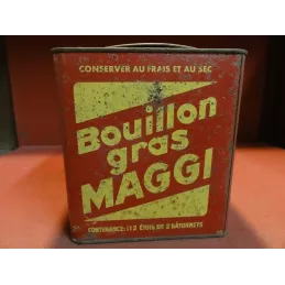 BOITE MAGGI BOUILLON GRAS  112 ETUIS DE 2 BATONNETS