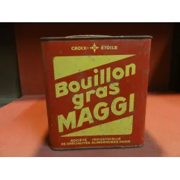BOITE MAGGI BOUILLON GRAS  112 ETUIS DE 2 BATONNETS