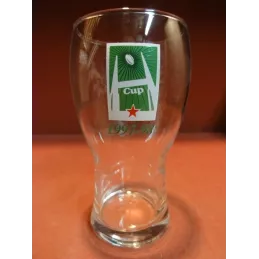 1 VERRE HEINEKEN COLLECTOR 25CL HT.13CM