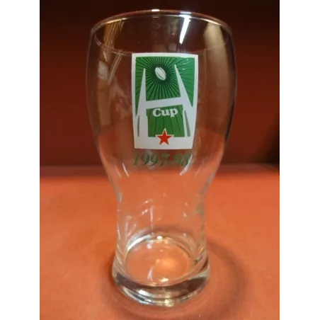 1 VERRE HEINEKEN COLLECTOR 25CL HT.13CM