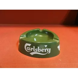 CENDRIER CARLSBERG  12CM X12CM X12CM