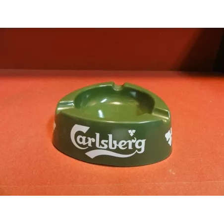 CENDRIER CARLSBERG  12CM X12CM X12CM