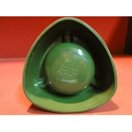CENDRIER CARLSBERG  12CM X12CM X12CM