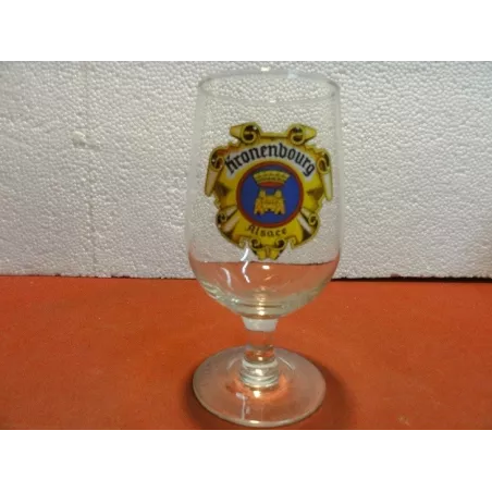 VERRE KRONENBOURG 25CL HT.14.50CM