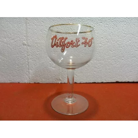 VERRE VILFORT 40    30CL HT 15.70CM