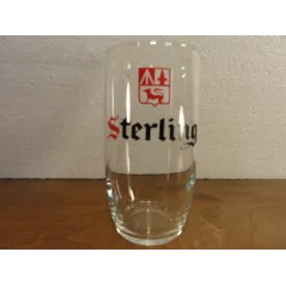 1 VERRE STERLING 25 CL 