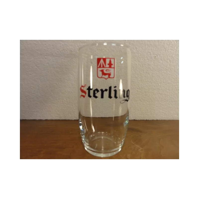 1 VERRE STERLING 25 CL 