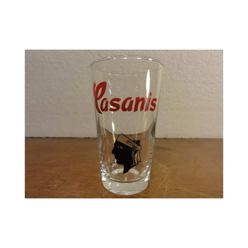 1 MINI VERRE CASANIS 