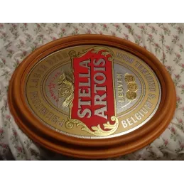 MIROIR STELLA ARTOIS 68CM X48CM