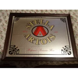 MIROIR STELLA ARTOIS 68CM X48CM