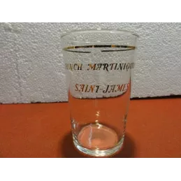 1 VERRE RHUM  ST JAMES 18CL...