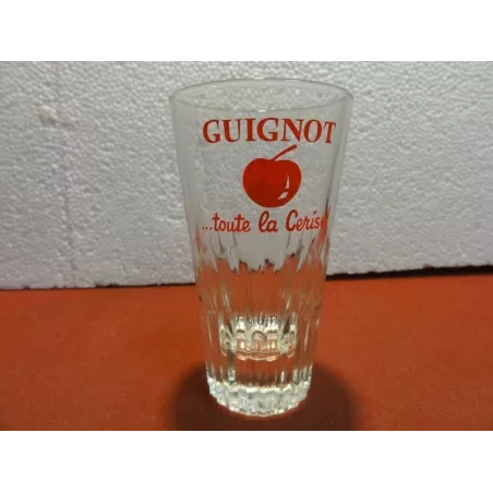 1 VERRE GUIGNOT HT 12CM