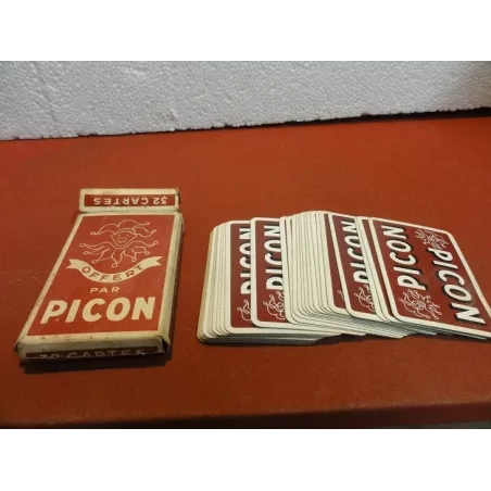 1 JEU DE CARTES PICON