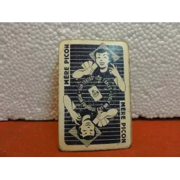 1 JEU DE CARTES  MERE PICON
