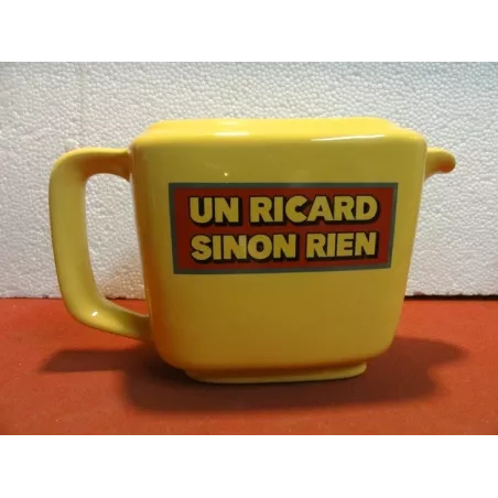 PICHET UN RICARD SINON RIEN 1 LITRE