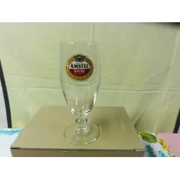 1 BOITE DE 6 VERRES AMSTEL 25CL 