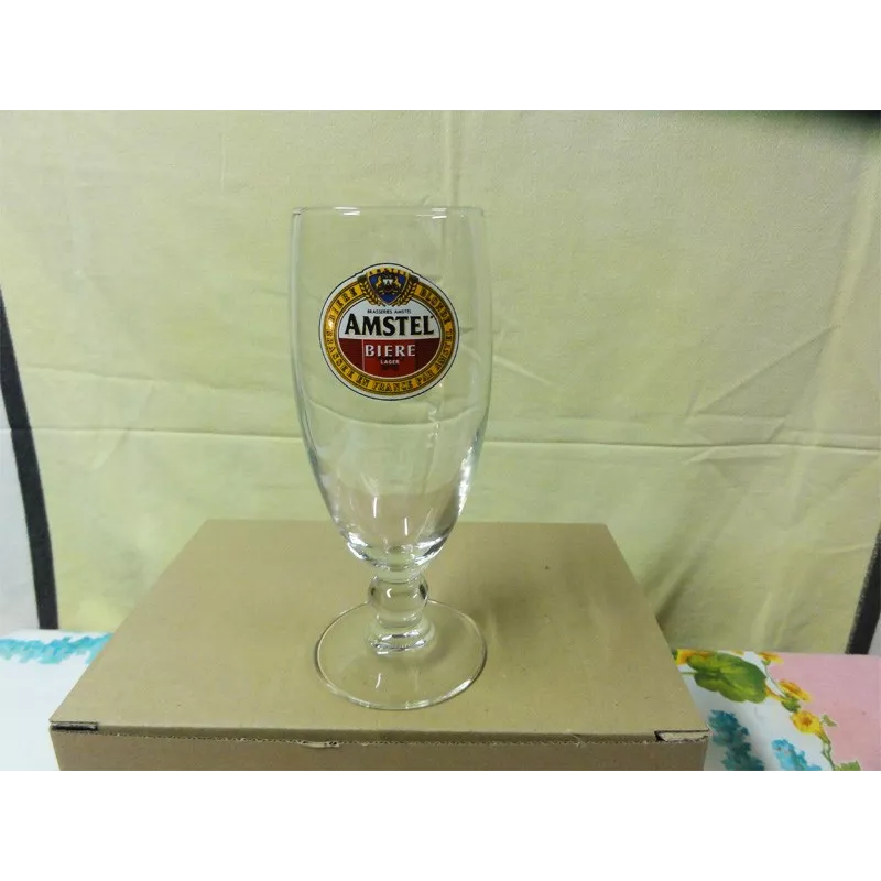 1 BOITE DE 6 VERRES AMSTEL 25CL 1 BOITE DE 6 VERRES AMSTEL 25CL