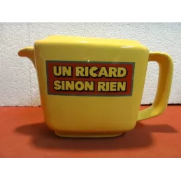 PICHET UN RICARD SINON RIEN 1 LITRE