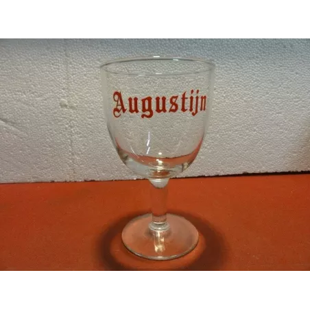 1 VERRE AUGUSTIJN 33CL  HT 16.20CM