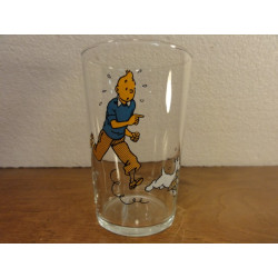 1 VERRE A MOUTARDE TINTIN