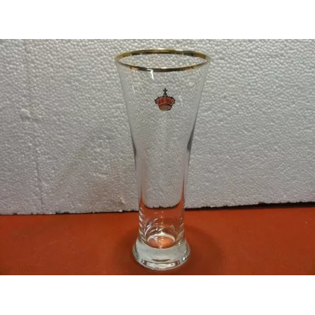 1 VERRE CARLSBERG  25CL HT. 18CM