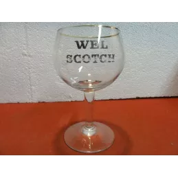 1 VERRE WEL SCOTCH 30CL  HT...