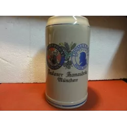 1 CHOPE GRES PAULANER THOMASBRAU 3LITRES
